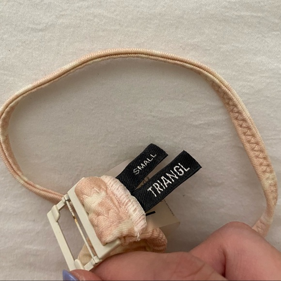 Triangl Swim Set in Cotton Candy - Picture 4 of 4